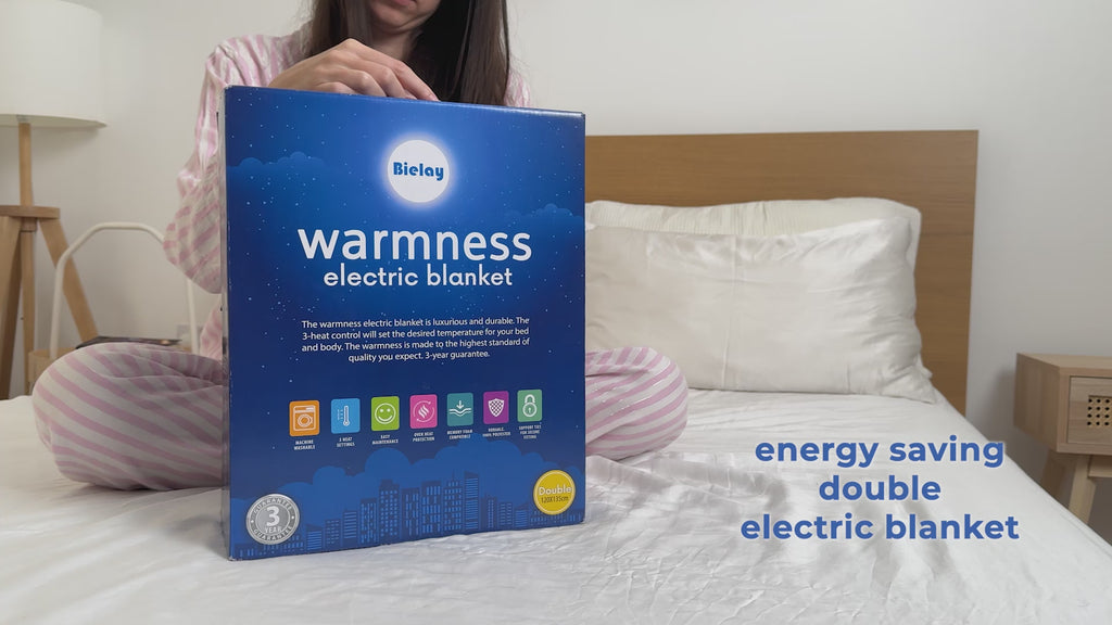 Best electric double blanket — Bielay